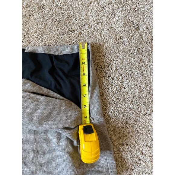 Banana Republic Womens Oatmeal Skirt L3 Marbled Mini Size 0P Schoolgirl Scholar - Picture 4 of 6